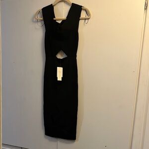 Elegant Black Sleeveless Dress